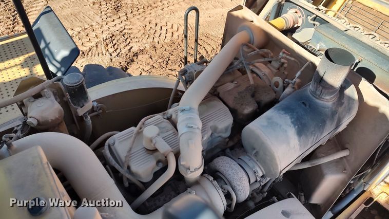 image for item LA9305 2003 Caterpillar 980G Series II  wheel loader