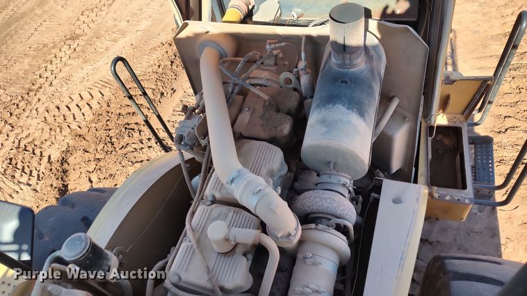 image for item LA9305 2003 Caterpillar 980G Series II  wheel loader