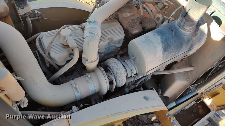 image for item LA9305 2003 Caterpillar 980G Series II  wheel loader