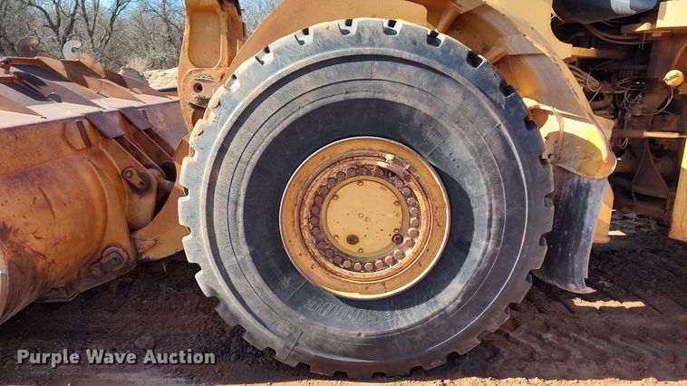 image for item LA9305 2003 Caterpillar 980G Series II  wheel loader
