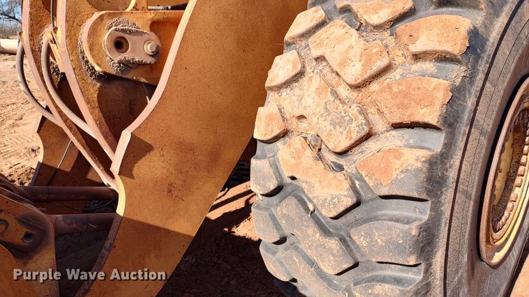 image for item LA9305 2003 Caterpillar 980G Series II  wheel loader