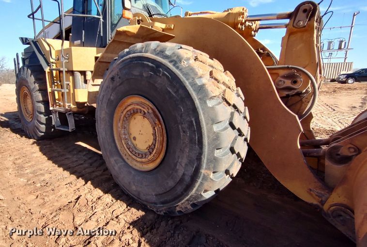 image for item LA9305 2003 Caterpillar 980G Series II  wheel loader