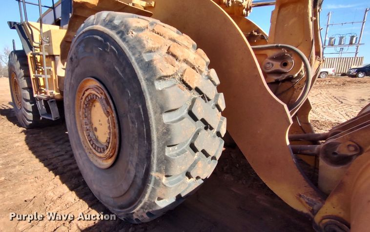 image for item LA9305 2003 Caterpillar 980G Series II  wheel loader