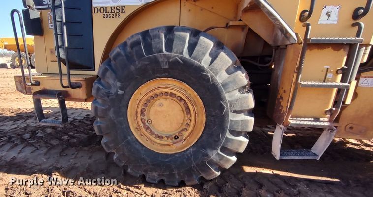 image for item LA9305 2003 Caterpillar 980G Series II  wheel loader