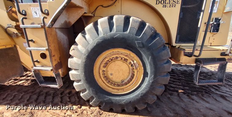 image for item LA9305 2003 Caterpillar 980G Series II  wheel loader