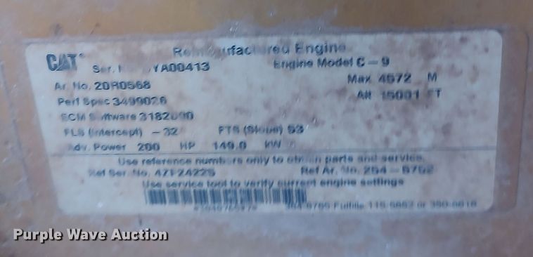 image for item LA9306 2004 Caterpillar D6R LGP Series II  dozer