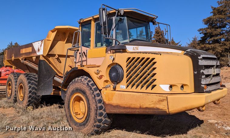 image for item LA9311 2008 Volvo A25E  haul truck