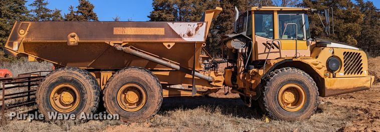 image for item LA9311 2008 Volvo A25E  haul truck