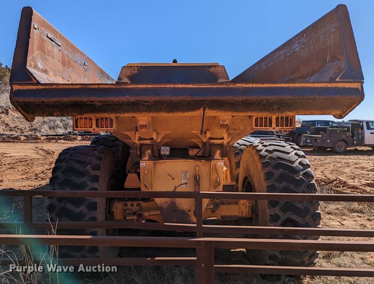 image for item LA9311 2008 Volvo A25E  haul truck