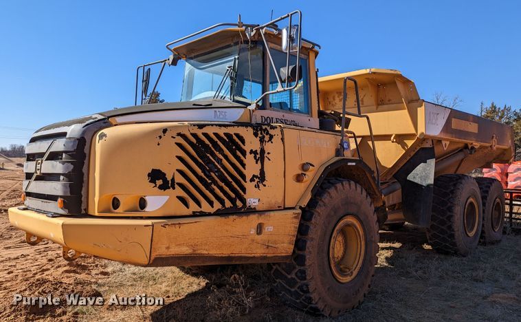 image for item LA9311 2008 Volvo A25E  haul truck