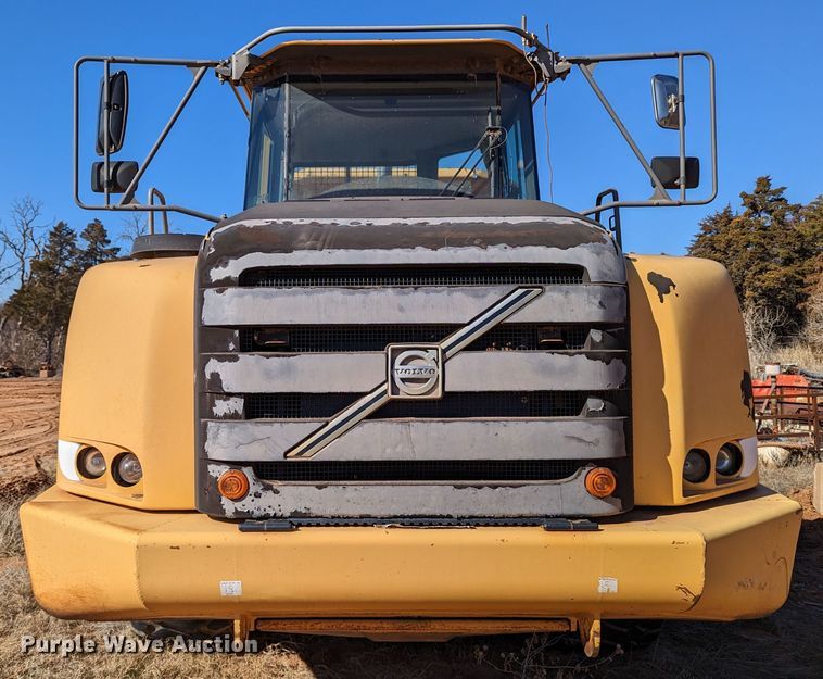 image for item LA9311 2008 Volvo A25E  haul truck