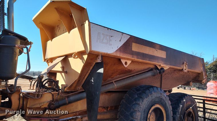 image for item LA9311 2008 Volvo A25E  haul truck