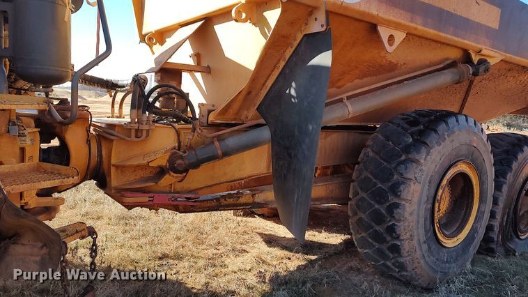 image for item LA9311 2008 Volvo A25E  haul truck