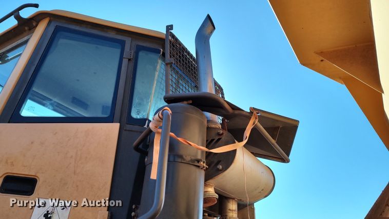 image for item LA9311 2008 Volvo A25E  haul truck