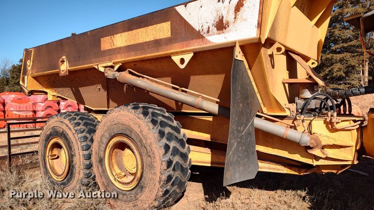 image for item LA9311 2008 Volvo A25E  haul truck