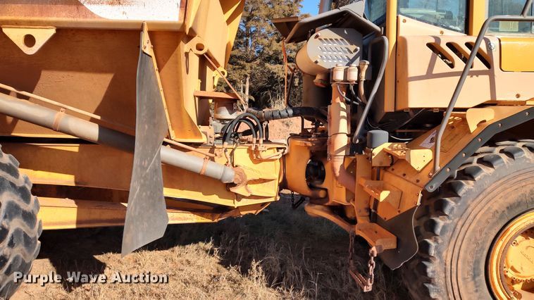 image for item LA9311 2008 Volvo A25E  haul truck