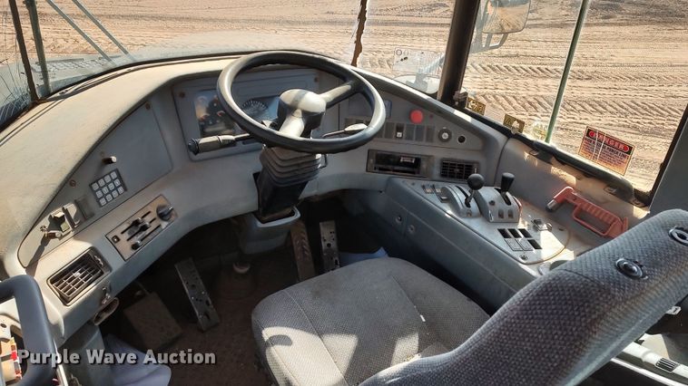 image for item LA9311 2008 Volvo A25E  haul truck