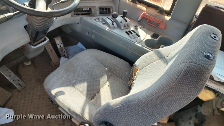 image for item LA9311 2008 Volvo A25E  haul truck