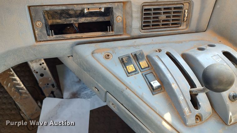 image for item LA9311 2008 Volvo A25E  haul truck