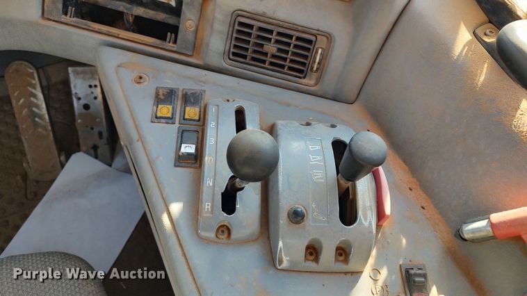 image for item LA9311 2008 Volvo A25E  haul truck