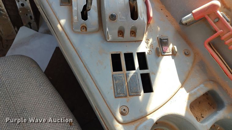 image for item LA9311 2008 Volvo A25E  haul truck