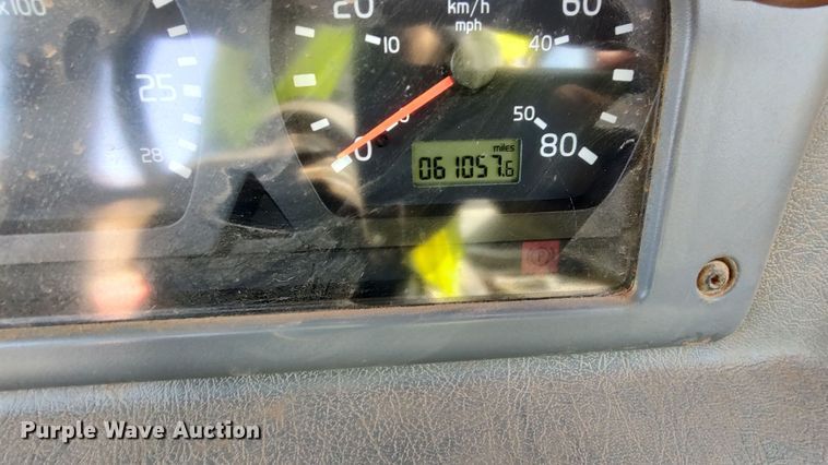 image for item LA9311 2008 Volvo A25E  haul truck