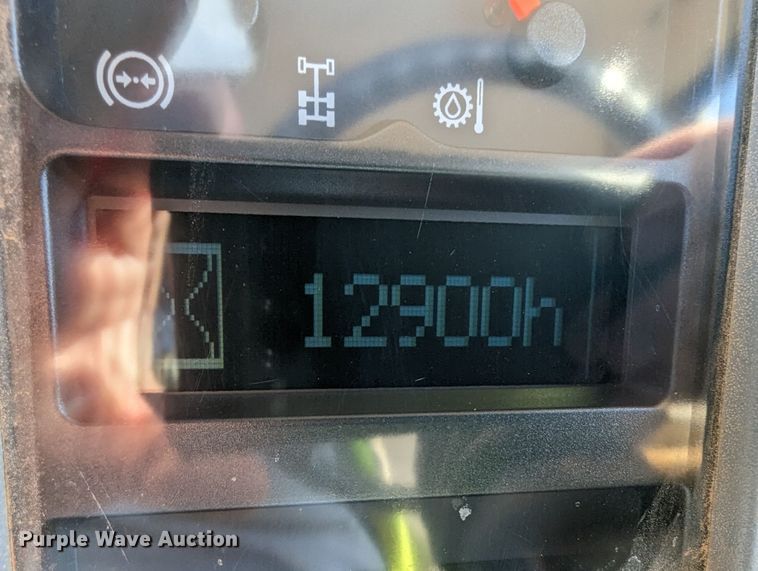 image for item LA9311 2008 Volvo A25E  haul truck