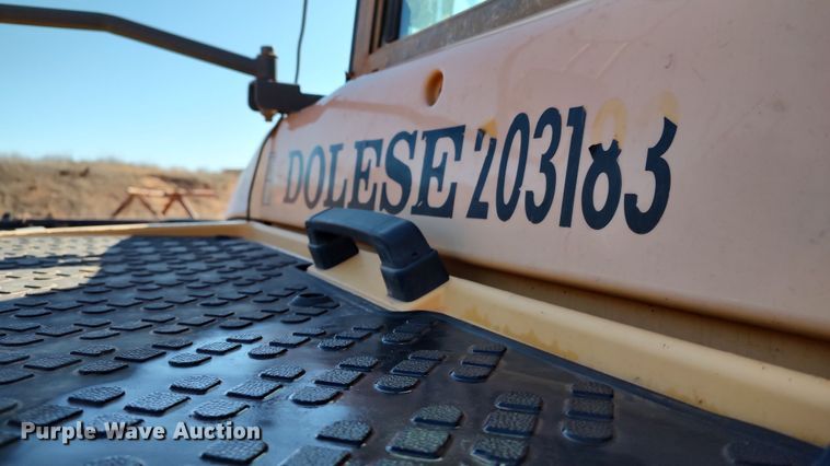 image for item LA9311 2008 Volvo A25E  haul truck