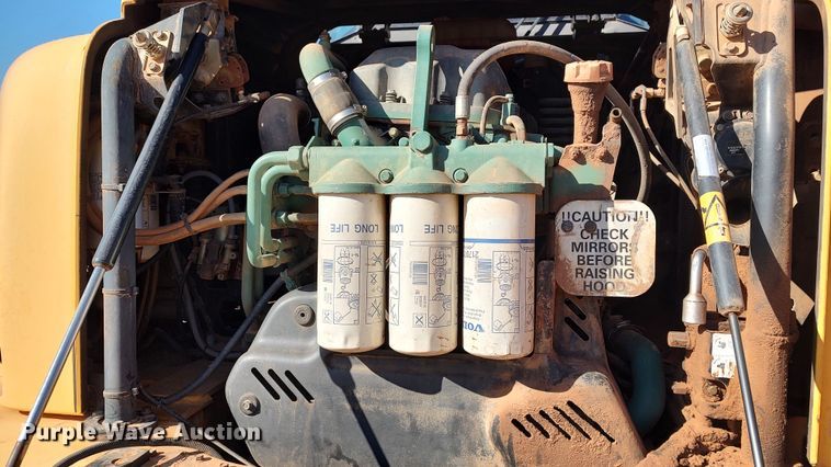 image for item LA9311 2008 Volvo A25E  haul truck