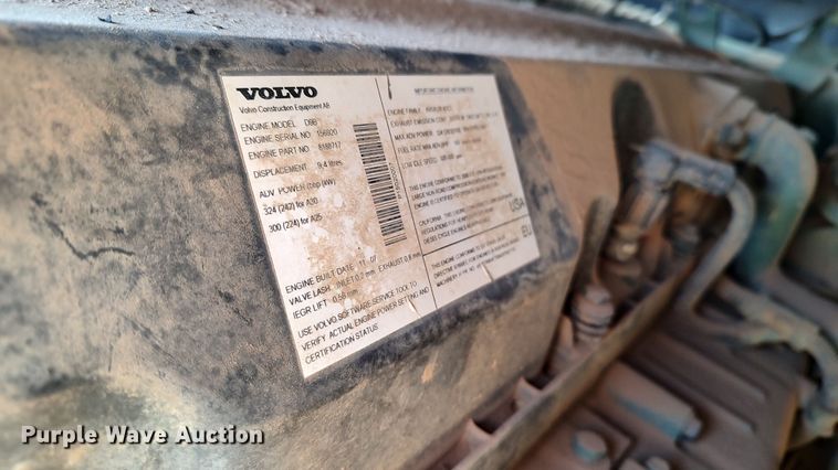 image for item LA9311 2008 Volvo A25E  haul truck