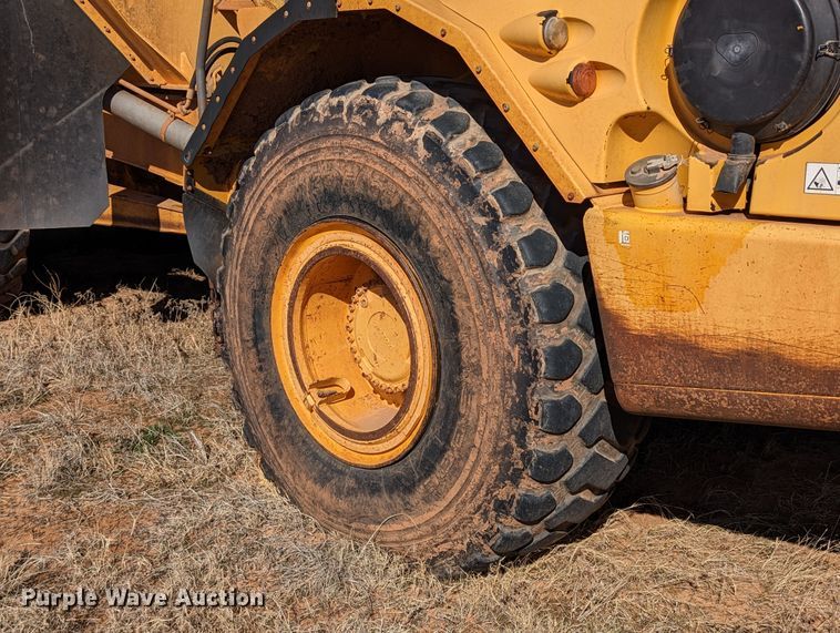 image for item LA9311 2008 Volvo A25E  haul truck