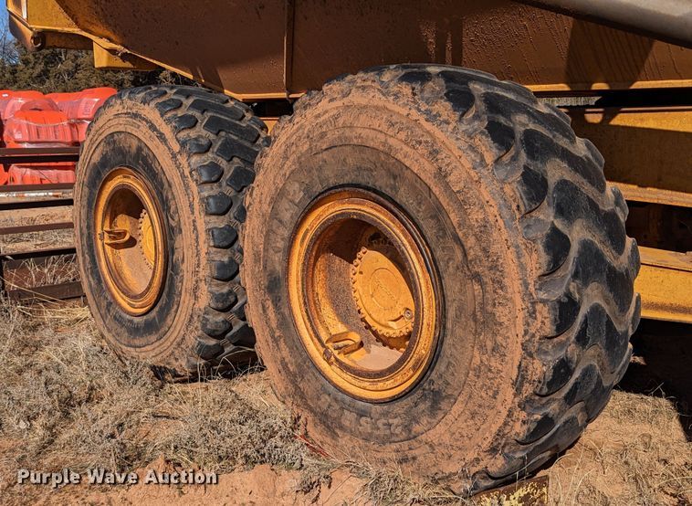 image for item LA9311 2008 Volvo A25E  haul truck