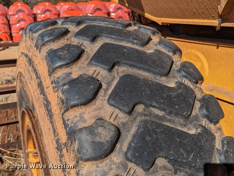 image for item LA9311 2008 Volvo A25E  haul truck