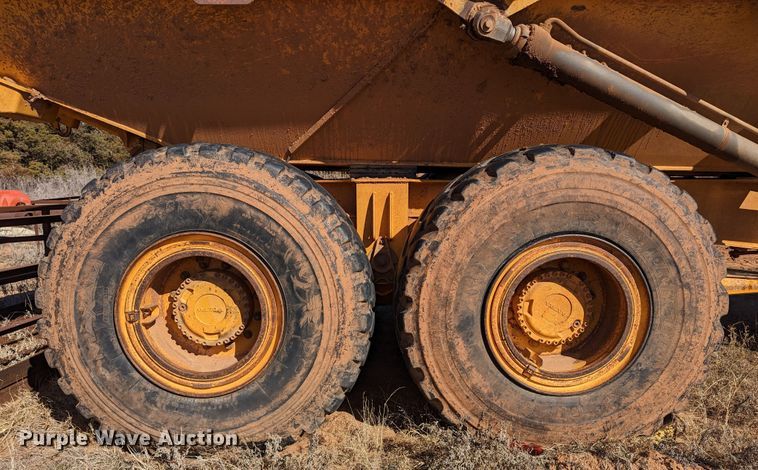 image for item LA9311 2008 Volvo A25E  haul truck