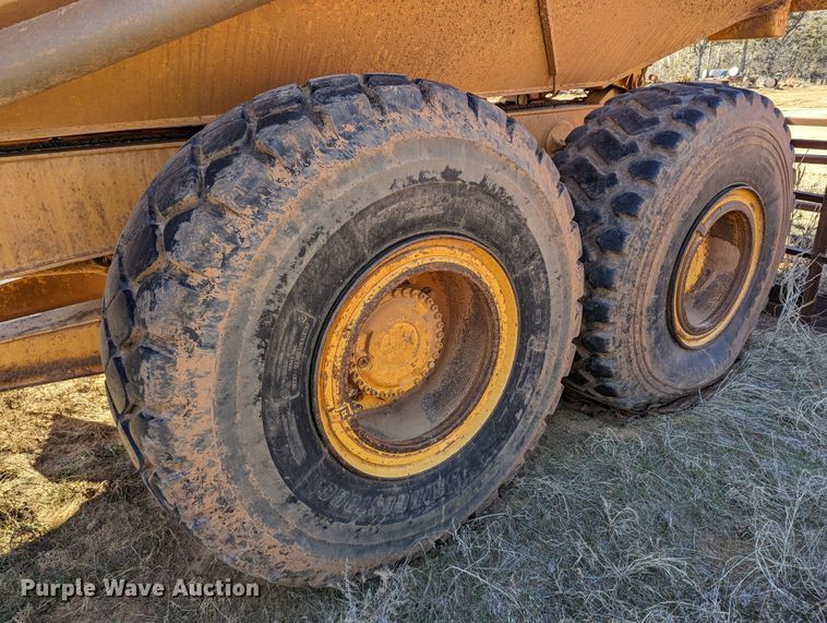 image for item LA9311 2008 Volvo A25E  haul truck