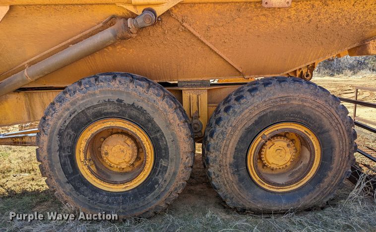 image for item LA9311 2008 Volvo A25E  haul truck