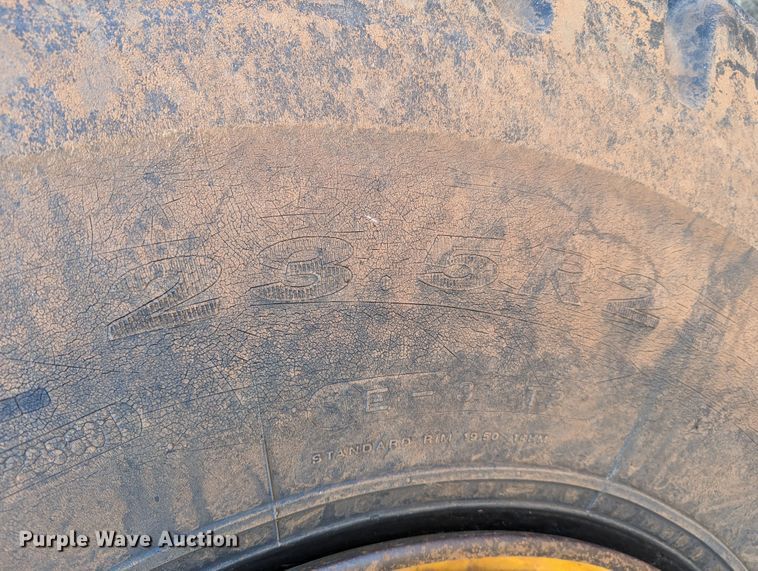 image for item LA9311 2008 Volvo A25E  haul truck