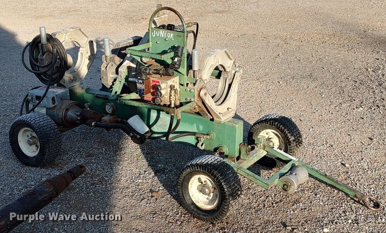 image for item LA9312 McElroy 800208  pipe fusion machine