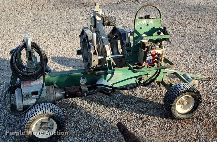 image for item LA9312 McElroy 800208  pipe fusion machine