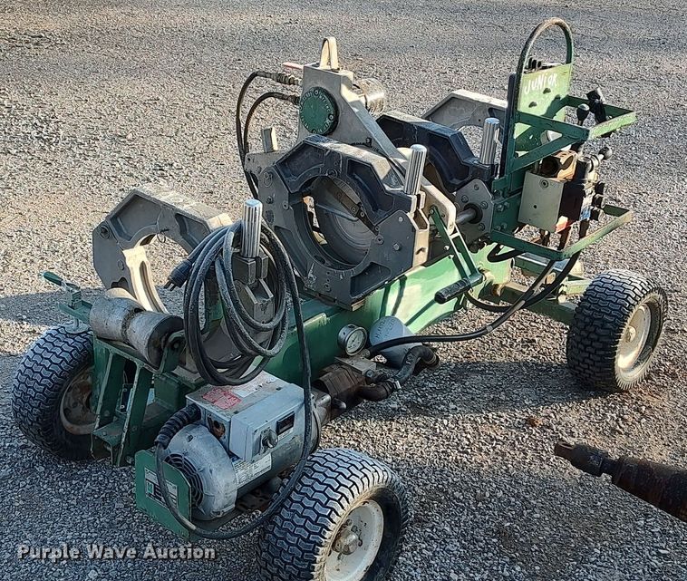 image for item LA9312 McElroy 800208  pipe fusion machine