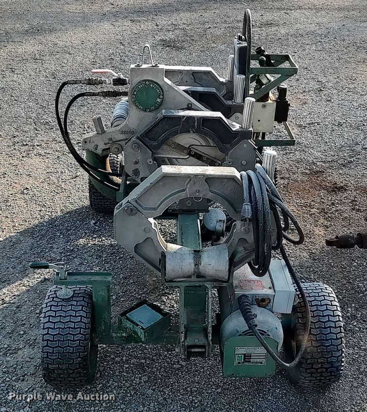 image for item LA9312 McElroy 800208  pipe fusion machine