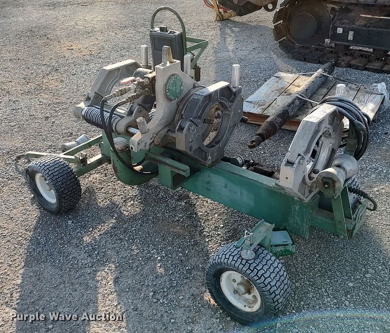 image for item LA9312 McElroy 800208  pipe fusion machine