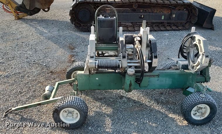 image for item LA9312 McElroy 800208  pipe fusion machine