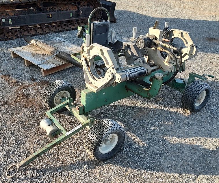 image for item LA9312 McElroy 800208  pipe fusion machine