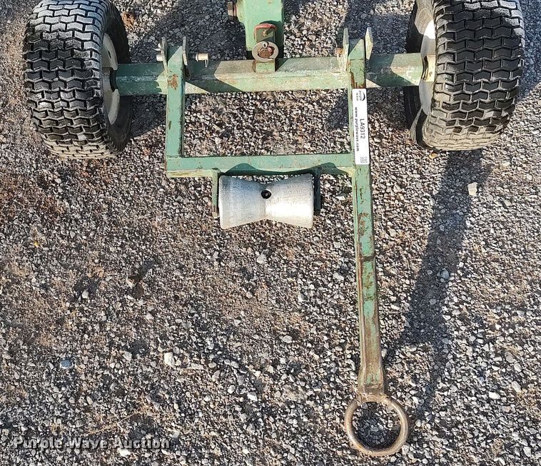 image for item LA9312 McElroy 800208  pipe fusion machine