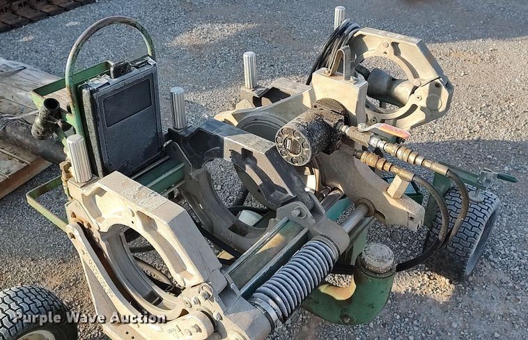 image for item LA9312 McElroy 800208  pipe fusion machine