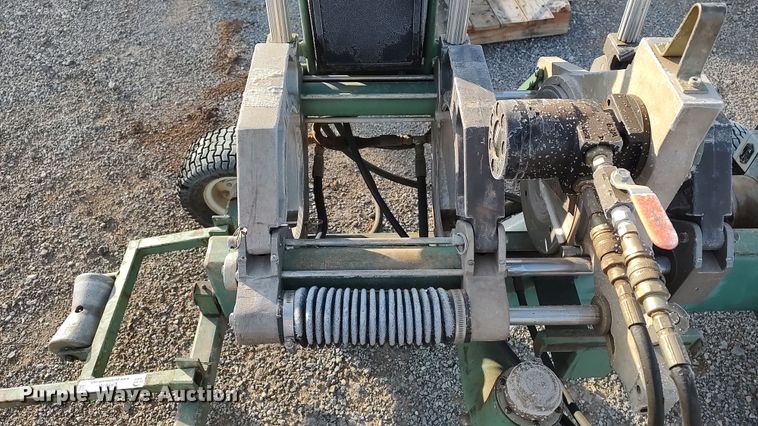 image for item LA9312 McElroy 800208  pipe fusion machine