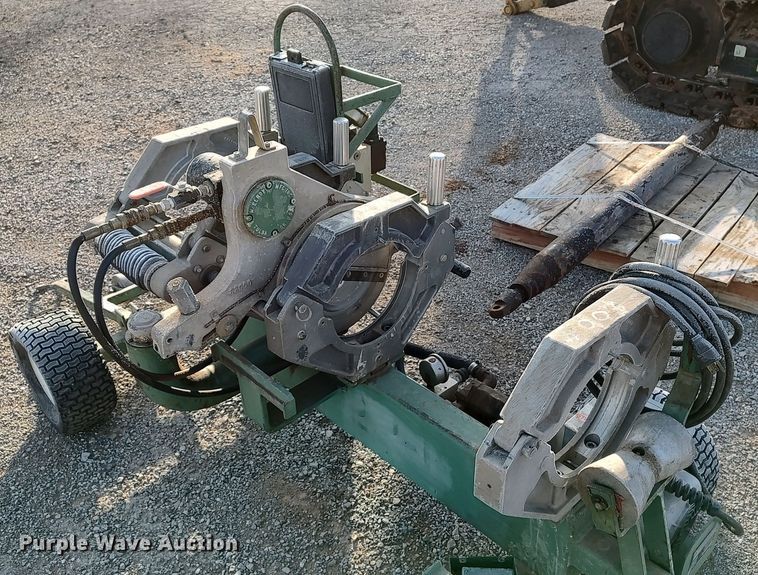 image for item LA9312 McElroy 800208  pipe fusion machine