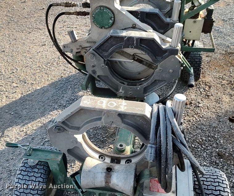 image for item LA9312 McElroy 800208  pipe fusion machine