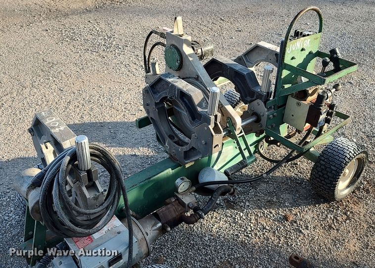 image for item LA9312 McElroy 800208  pipe fusion machine